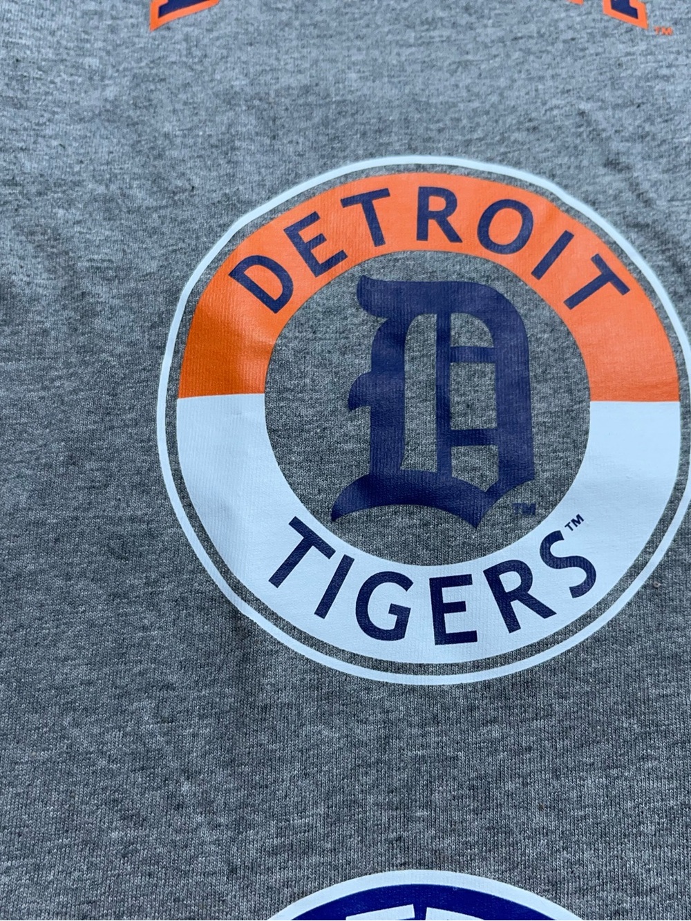 Mitchell & Ness Detroit Tigers 1984 World Series Champions T Shirt Mens Large - Picture 6 of 15